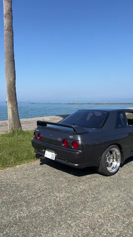 NISSAN R32 GTR🇯🇵 #gtr #skyliner32 #rb26dett #jdm #fyp 