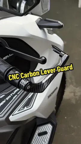 Dagdag porma at protection 🔥 #leverguard #brakeleverguard #carbon #cncaluminum 
