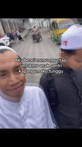 Siap menunggu#santri #pondok #istiansyauqi 