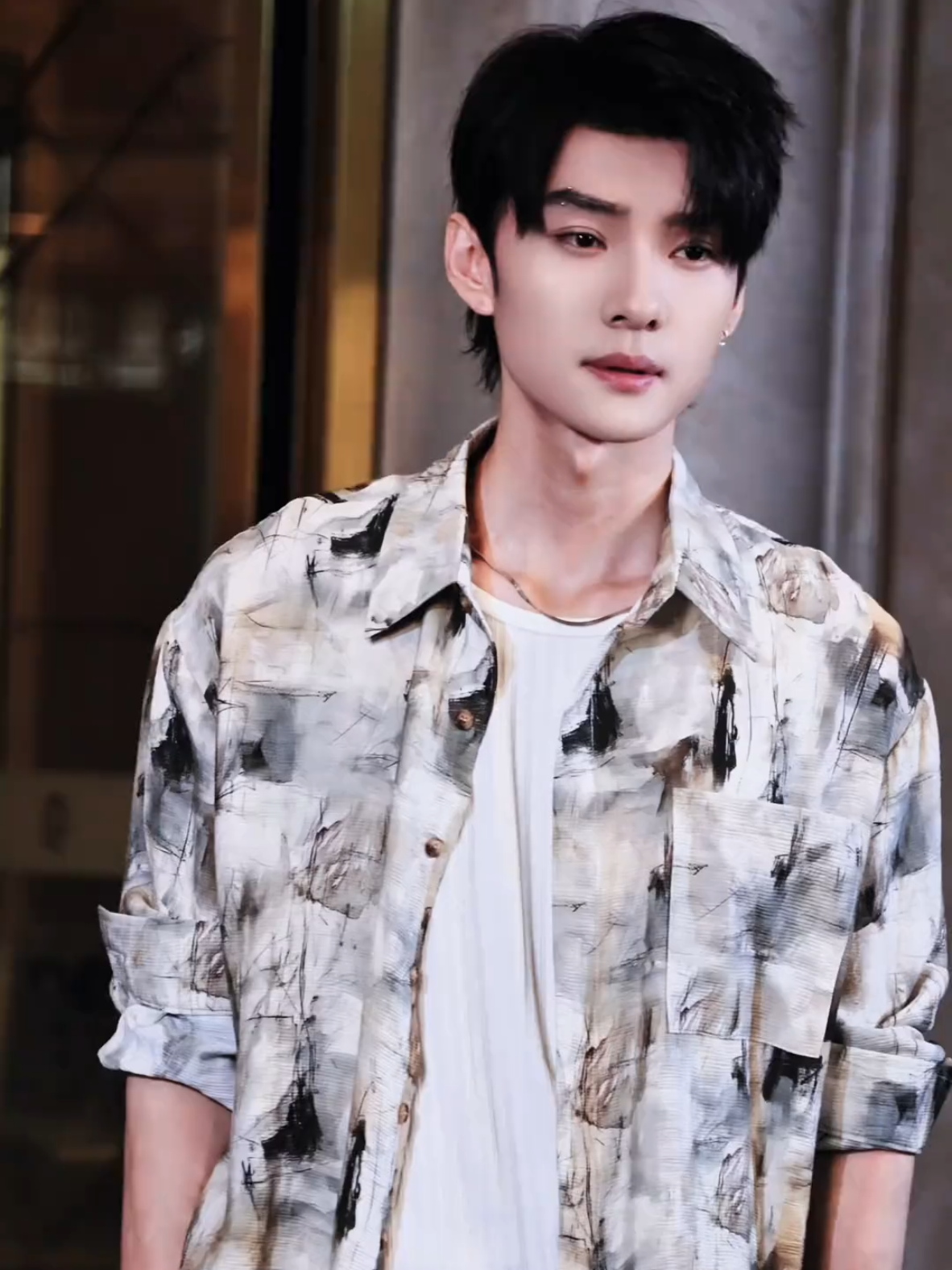 หล่อกินคน #หวังอี้เหล่ย #wangyilei王译磊 #wangyilei #王译磊 #fyp 