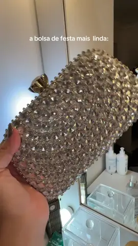 Bolsa Clutch de Festa✨ #clutch #bolsa #girls #TikTokshop1111BR #tiktokshopblackfridaybr 