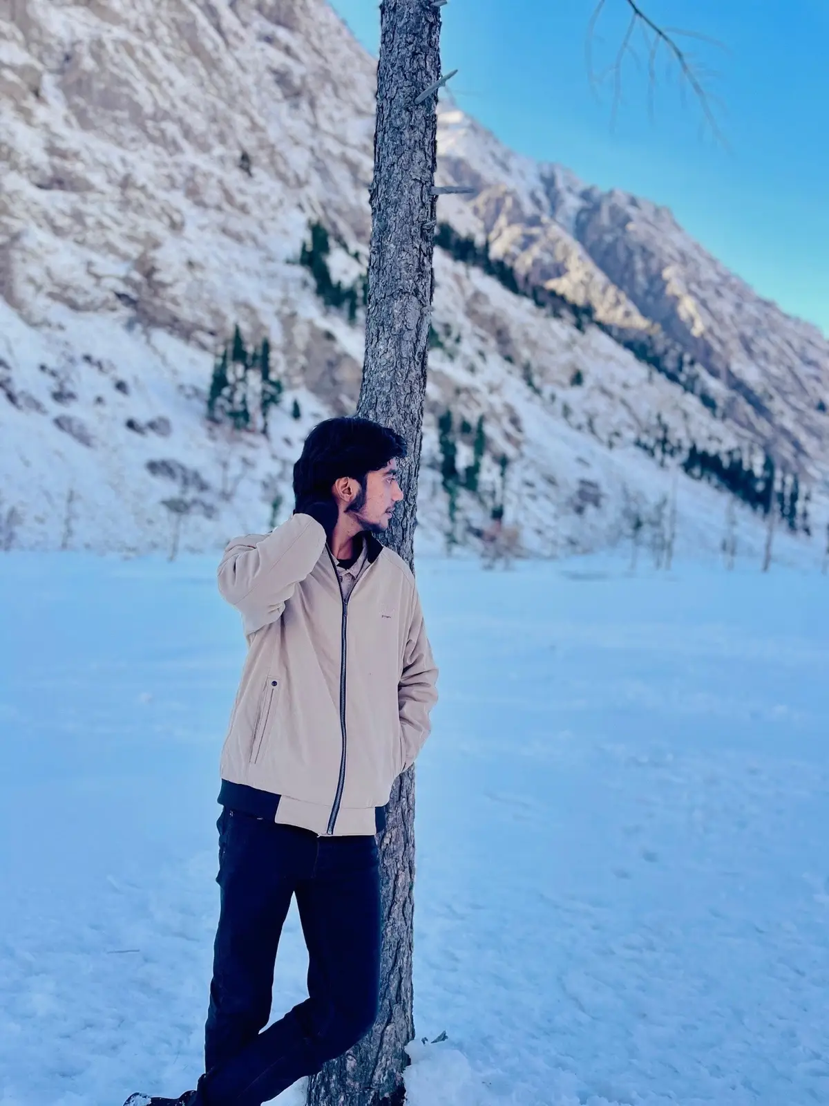 MAHONDAD LAKE☃️ #foryoupage #foryoupage #RAJPOOT🚩 #foryoupage 