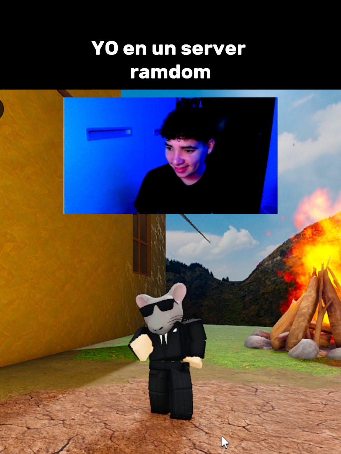 Hay que disfrutar la vida🕺🏻...#roblox #fypagee #meme #baile 