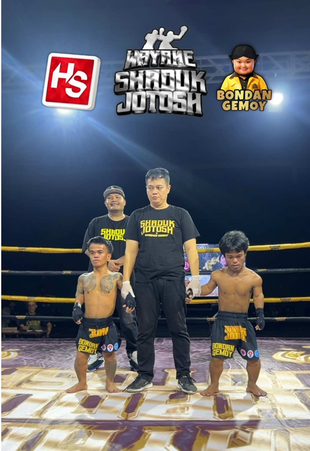 ALHAMDULILLAH UNTUK SEMUANYA SAYA TERIMA KASIH ATAS DOA NYA KEPADA SAYA YANG BISA MENCAPAI TITIK INI🙏🏻 TAK LUPA JUGA SAYA TERIMA KASIH DENGAN PAK BONDAN DAN ABANG IPUL @BONDAN GEMOY @IPUL CASPER @WAYAHE SHADUK JOTOSH 