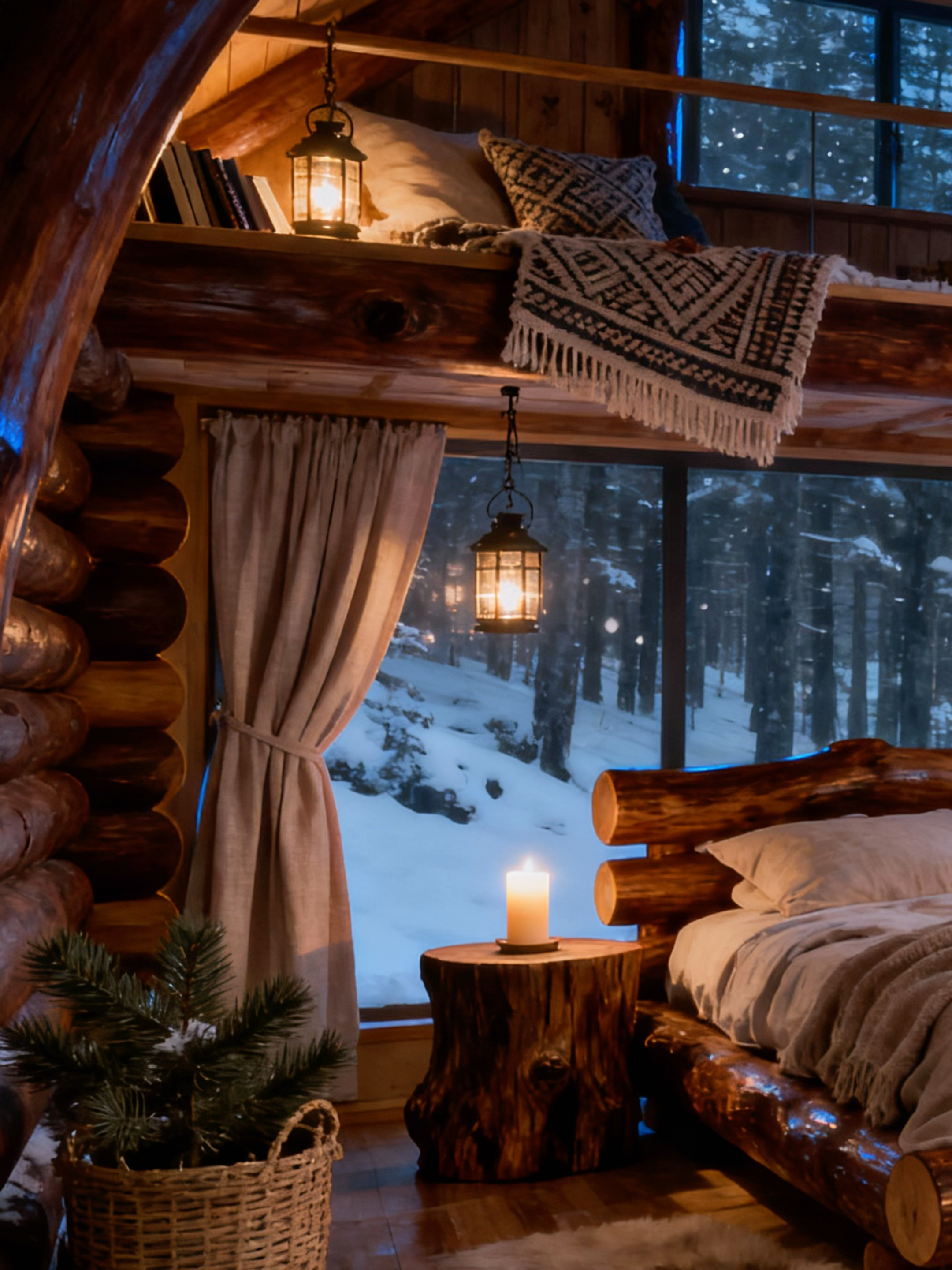 #snow #foryou #relaxing #cozycabin