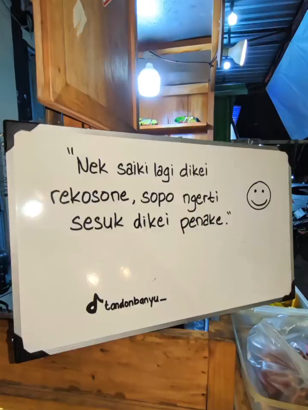 Percoyo proses. . . . #bismillahrame #storyjowo #katahariini #storywa #foryou