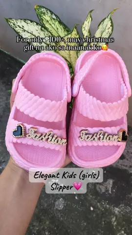 Unang tingin kala mo mamahalin pero sobrang mura lang mga mamie! 🥰✨ #forkids #kidslippers #fyppppppppppppppppppppppp #elegant #babygirlsvideo 