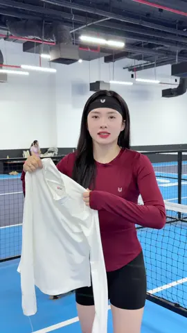 Áo thun dài tay tập #hienthethao 