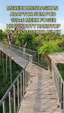 ADAPTOR 5CM PCD 139x6 MERK FOGER HEAVY DUTY HARDTOP PAJERO TOYOTA HILUX #tiktok #trending #trend #fyp #sparepatmobil 
