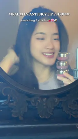 The secret to juicy lips that stay smooth all day 🍓 @Cléviant #CleviantLipPudding #SoftLip #cleviant 