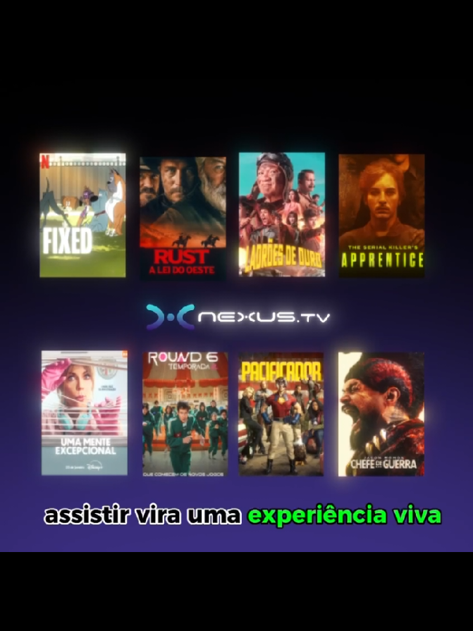 🏆 Enquanto muitos apps estão saindo do ar, travando e perdendo força… a WPlay TV + Nexus está chegando com tudo! O futuro do entretenimento chegou direto nas Smart TVs Samsung, com uma tecnologia muito mais estável, fluida e inteligente. 📺 Disponível agora na loja oficial da Samsung, é só baixar e aproveitar, sem travamentos, sem anúncios e com desempenho de outro nível. 🎬 Filmes, séries, animes e doramas em alta qualidade. ⚽ Futebol ao vivo, todos os jogos, sem interrupções. 🆕 Conteúdo atualizado o tempo todo pra você nunca ficar sem o que assistir. ✅ Zero complicação: entrou, deu play, pronto. 🚀 Enquanto uns caem, o Nexus sobe. Com a WPlay TV, o entretenimento evoluiu, e agora está oficialmente na Samsung Store. #samsung #tvsamsung #omelhor  #entretenimiento #filmes 