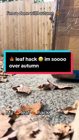 #autumn #leaves #hack #viral #fyp 