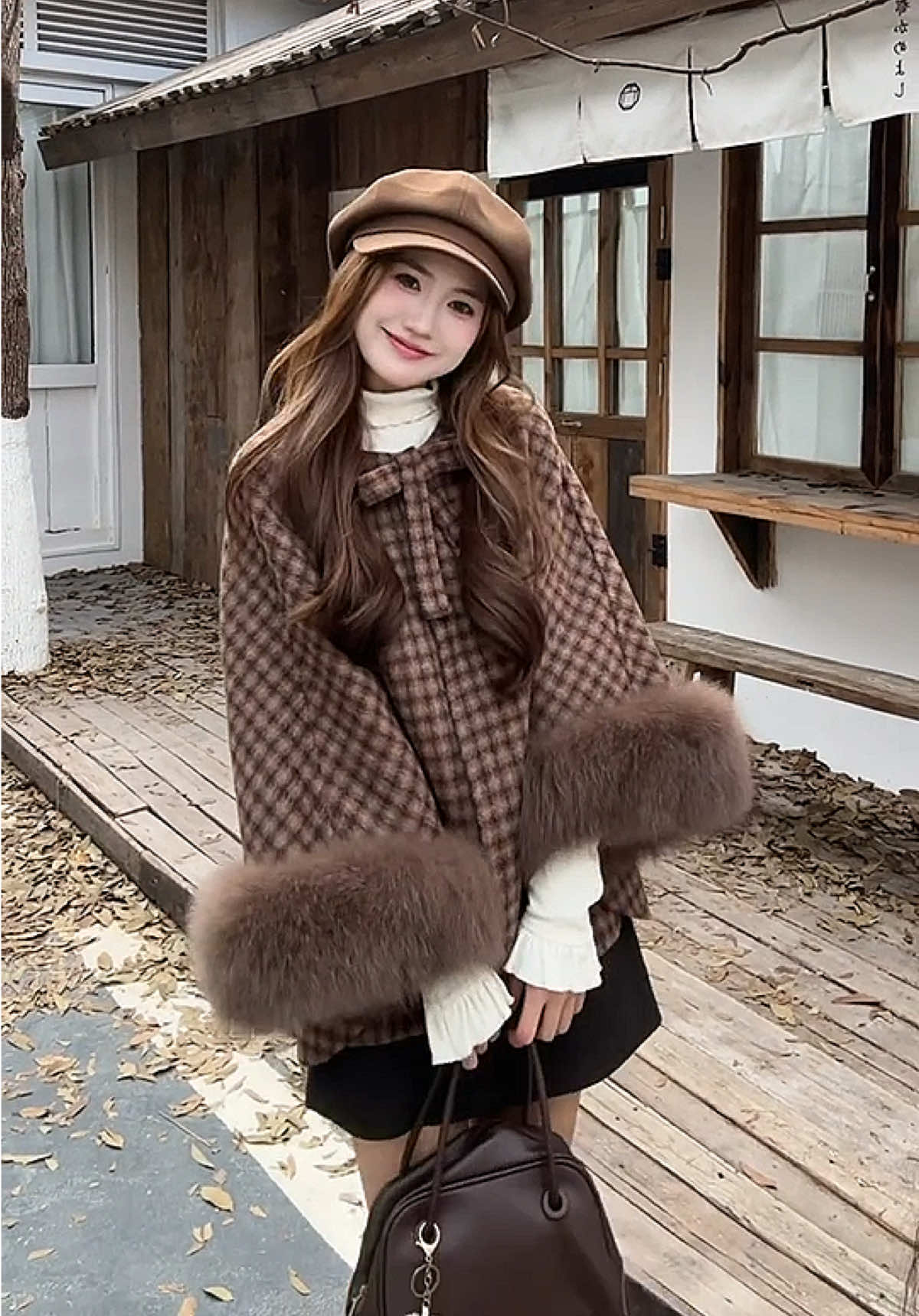 Nữ tính, tiểu thư cho mùa thu đông 2025 #thoitrangnu #myoutfit #thoitrangthudong #sangchanh #tonehong 