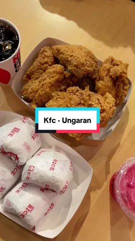 Di Kfc - Ungaran lagi Promo, Caranya Klik Lokasi di kiri bawah yaa, Disitu semua harganya sudah Promo guys. Jangan sampai ketinggalan harga Promo yaa👍 #pahlawandikuliner #kfcindonesia #kfcpromo #kfc #KfcUngaran 