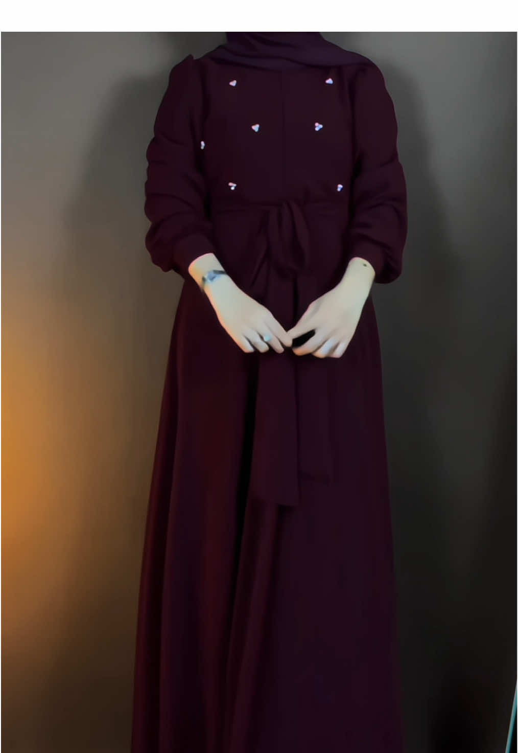 Dress cantik 🌹✨ #dressceruty #busuifriendly #dresskekinian #dressterbaru #gamiscantik 