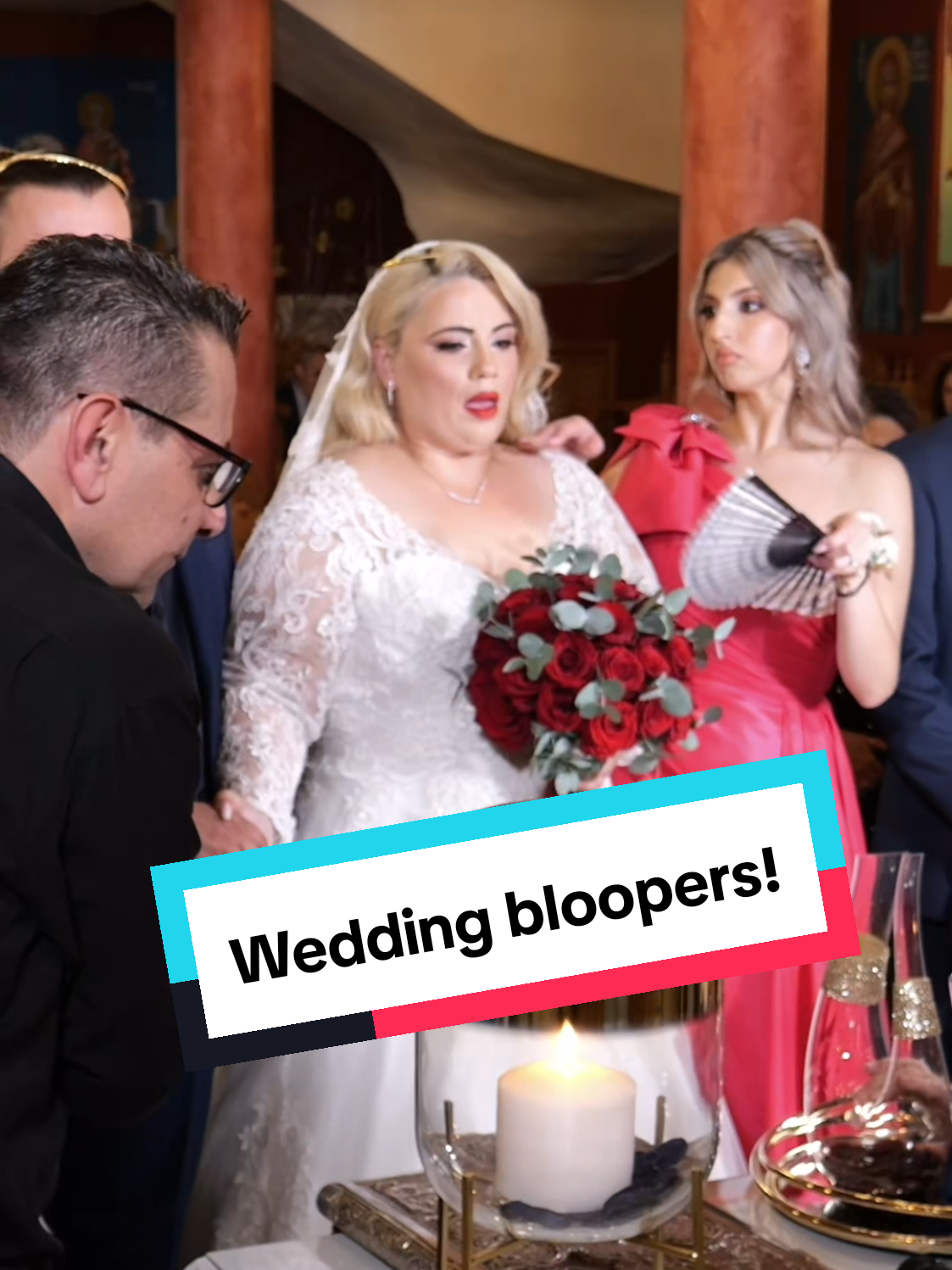 Όταν δεν σου κάθεται το πλάνο... Συμβαίνουν κι αυτά... @Erofili Zografou   #weddingbloopers  #greekweddings  #kavalagreece 