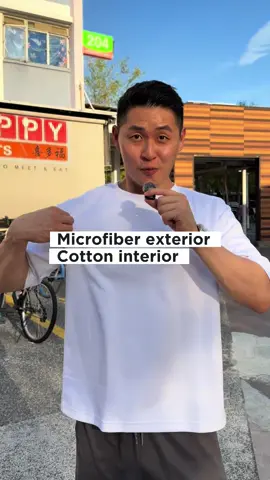 Wearing L - 179cm 77kg. I get the most compliments when I wear this extremely white oversized t. #oversized #white #tshirt #premium #createtowin 