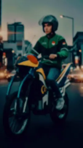 Rasanya juga pengen 😎✌ #ojol #ojolstory #ojolindonesia #gojekbratang 