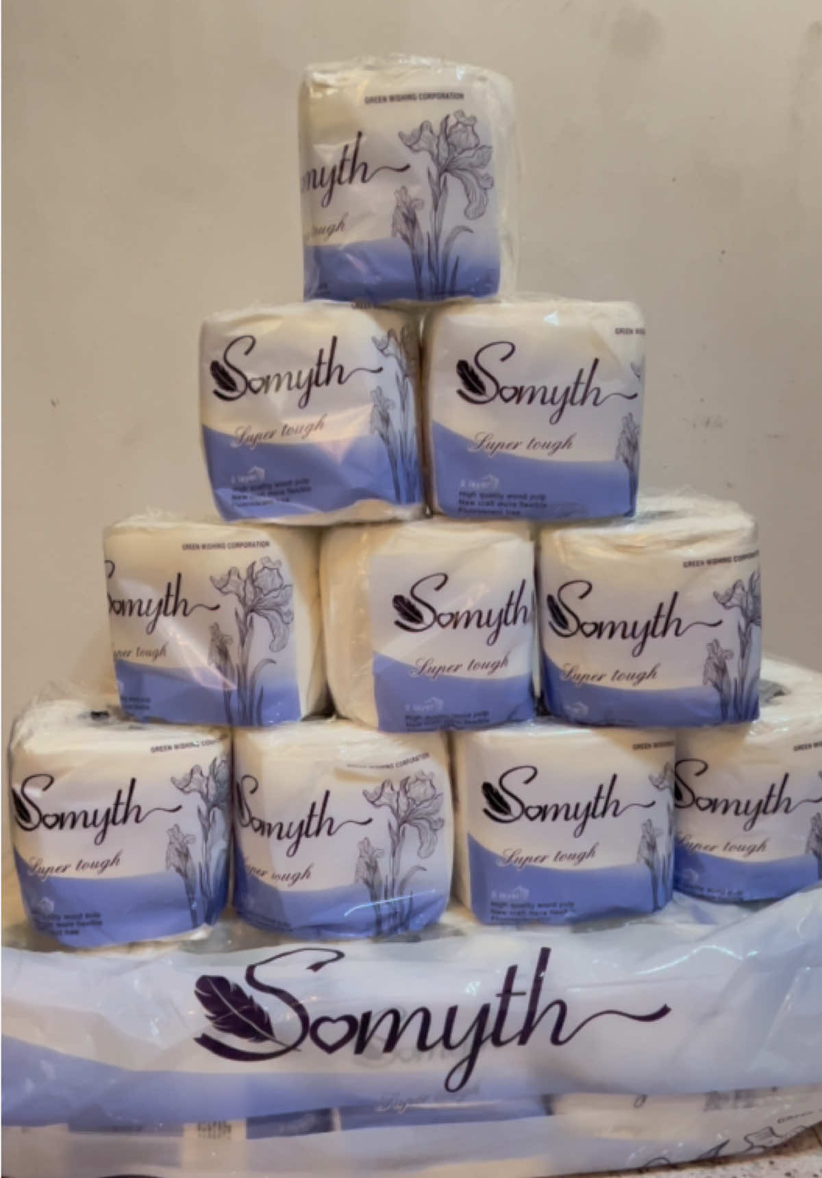 Somyth Tissue 🤧🫣 #somythtissue #tissue #tissuepaper #rolls #fyp 