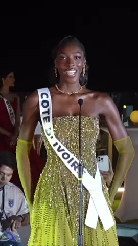 Cote D'Ivoire 🇮🇪 #missuniversecotedivoire2025  #The74thMissUniverse #MissUniverse  #MissUniverse2025 