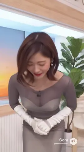 #sora #ai #美人 #女子アナ #放送事故 