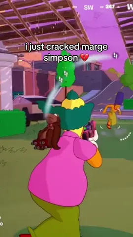 i js crkd mrg smpsn ❤️‍🩹 #fyp #viral #margesimpson #fortnite #williamperry i js cracked william perry and uncle bens rice