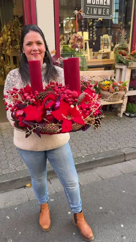 Adventskranz 2025 es geht los bei uns ❤️