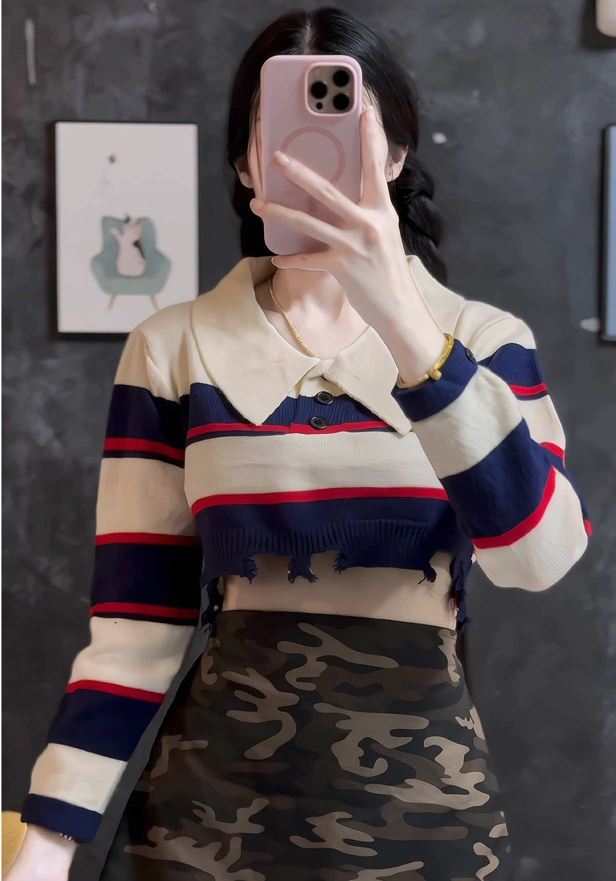 แขนยาวแซ่บๆ 🤭🖤 #เสื้อแขนยาว #เสื้อไหมพรม #เสื้อไหมพรมแฟชั่น #ไอเดียแต่งตัว #แฟชั่นผู้หญิง 