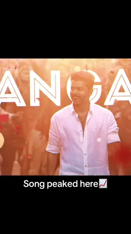 THANGAME THALAPATHY 🥵🥵 #jananayagan #vijay #tamil #kvn #vinoth 