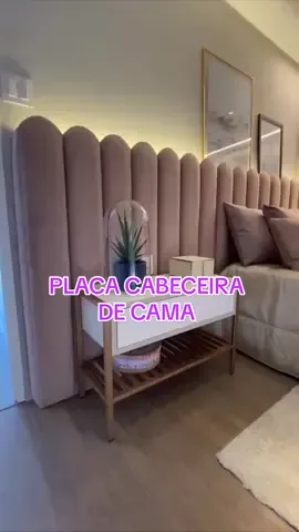 #cabeceiradecama #cabeceiraestofada #placa  #acheinashopee 