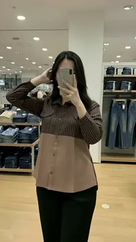 #atasanwanita #outfit #kemejawanita 