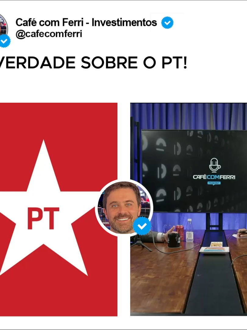 COMPLETO NO PODCAST CAFÉ COM FERRI https://m.youtube.com/@podcastcafecomferri // https://www.instagram.com/reel/DQpIU7QEy14/?igsh=c25kdWFweDkzNmJ3 #cafecomferri #clipfyleague #clipfyferri #CapCut