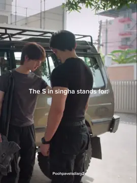 Pavel said letters of the alphabet.. is his bodyline 🥵  #pavelphoom #พาเวลพูม #goddessblessyoufromdeath #thupsingha #PoohPavel @pavelphoom 