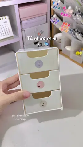 Phần 169 | Mới săn được em tủ nhựa mini cưng quớ nè 😗#tunhuamini #decorbanhoc #unboxingasmr #tudecorbanhoc #unboxing 