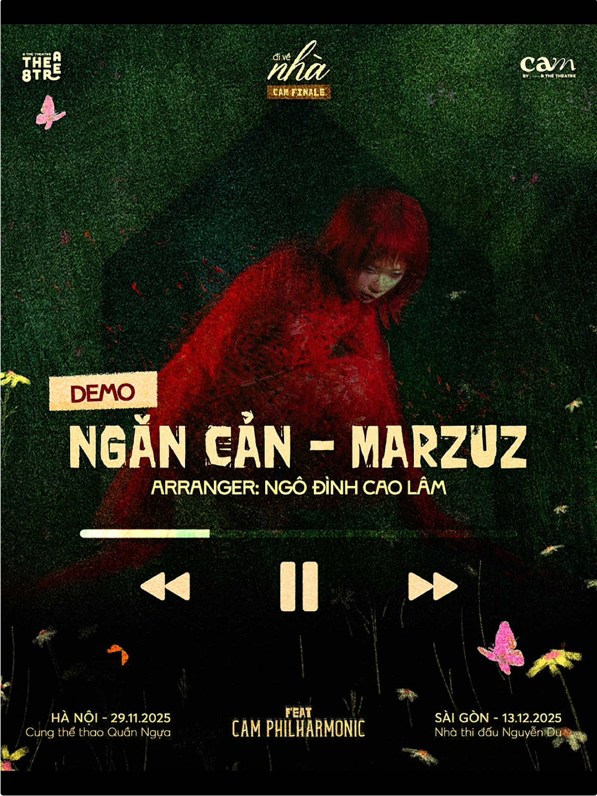 Nhạc marzuz nhà tui cook với giao hưởng, mời quý dị đón xem #marzuz #CAMFinale2025 #8thetheatre #demo