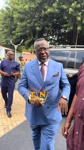 LIVE NOW || A moment of honour! 🙌 Acting Chief Justice, Hon. Paul Baffoe-Bonnie, graces the 29th Ghana Journalists Awards 2025 at Manhyia Jubilee Hall. ✨🇬🇭 #GJA2025 #tinanewsgh #whattowatch 