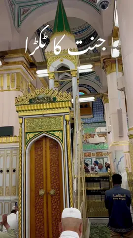 Riaz-Ul-jannah (garden of paradise) #riazuljannah #madinahalmunawaroh #masjidnabawi #madina #peace @جنت کا باغ آفیشل 