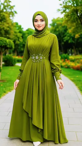 MIKAYLA DRESS / GAMIS PESTA ELEGAN #gamisterbaru #setelanwanita #gamis 