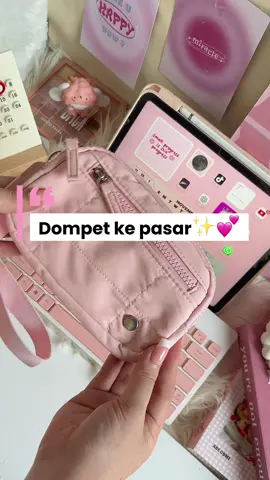 Talinya kuat bgttt biar klo ada jambret gak putus😭🙏  #dompetwanita #dompetkepasar #dompetviral 