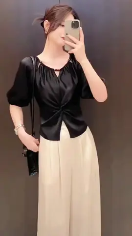 Áo sơ mi nữ đẹp sang chảnh và dễ phối đồ  #xuhuong #thoitrangnu #hottrend #viral #aosomi 