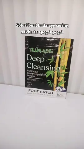 koyo kaki yumabe #koyokaki #koyokakiviral #yumabe #footpatch #deepcleansing 