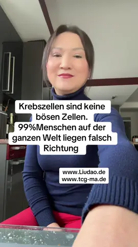 Krebszellen sind keine bösen Zellen. 99%Menschen auf der ganzen Welt liegen falsch Richtung! Liudao Gesundheitszentrum Mannheim  unterstützt deine Gesundheit mit!Wenn du Liudao YinYang Tee ， Babao Tee und Guasha Löffel brauchst  ,oder mehr TCM  Kurse/Wissen willst, kannst du einfach bei unsere Homepage bestellen oder einen Behandlung Termin buchen 👉🏻👉🏻 : www.tcg-ma.de  oder Onlineshop unsere Waren bestellen 👉🏻👉🏻:www.liudao.de  oder direkt bei unsere TikTok Shop bestellen 👉🏻👉🏻: Liudao Gesundheitszentrum TCM E-mail: info@liudao.de Tel.: 0621-43768800   www.tcg-ma.de Onlineshop: www.Liudao.de Adresse: C3  17    68159 Mannheim 🌹🌹🌹❤️❤️❤️