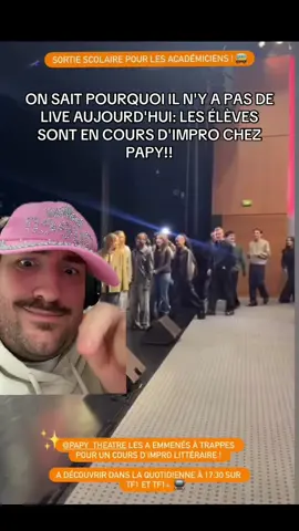 Let's go! Abonne-toi on parle star ac dans le show #starac #staracademy 