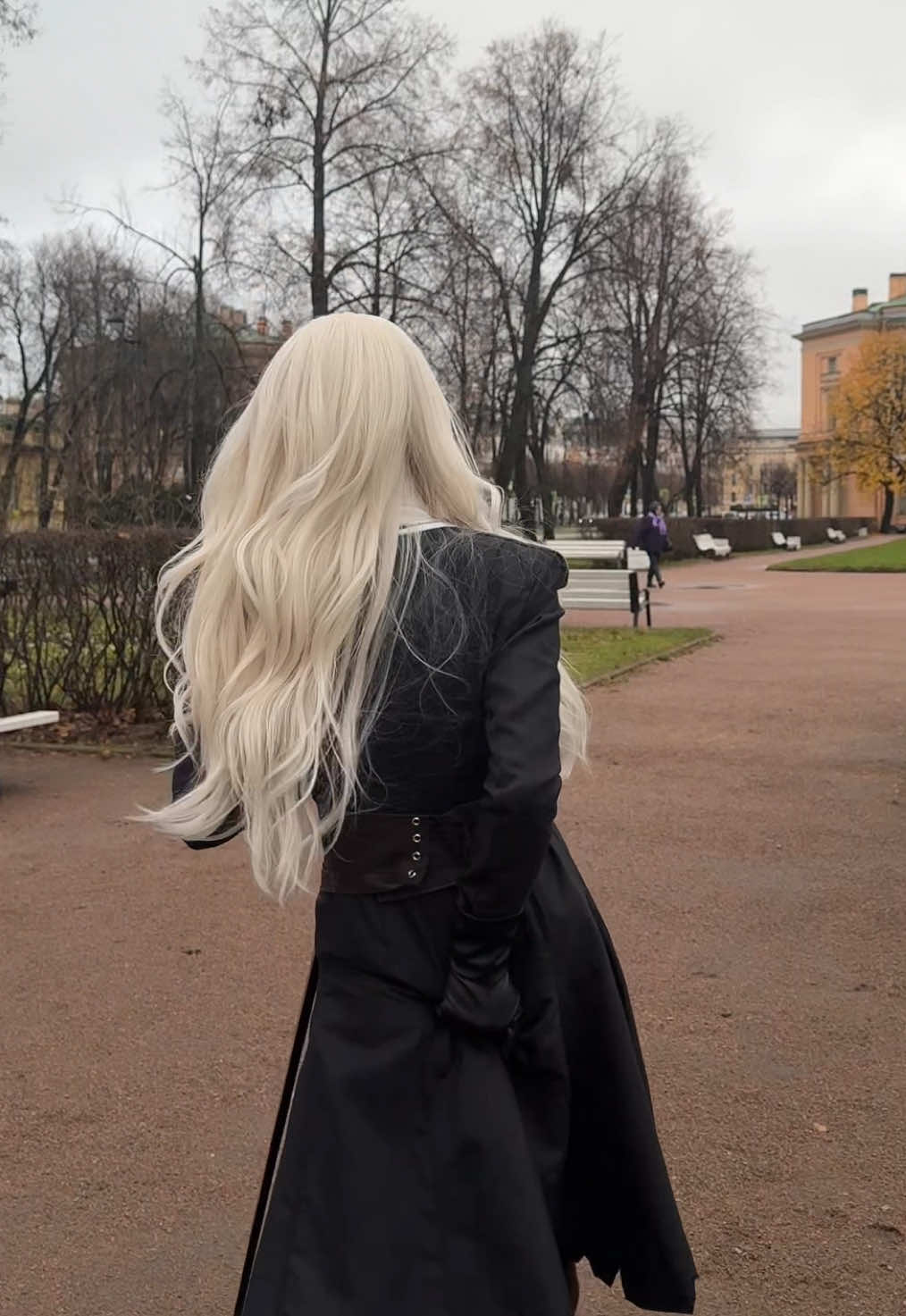 vampire routine  #alucard #alucardcosplay #castlevania #castlevanianocturne 