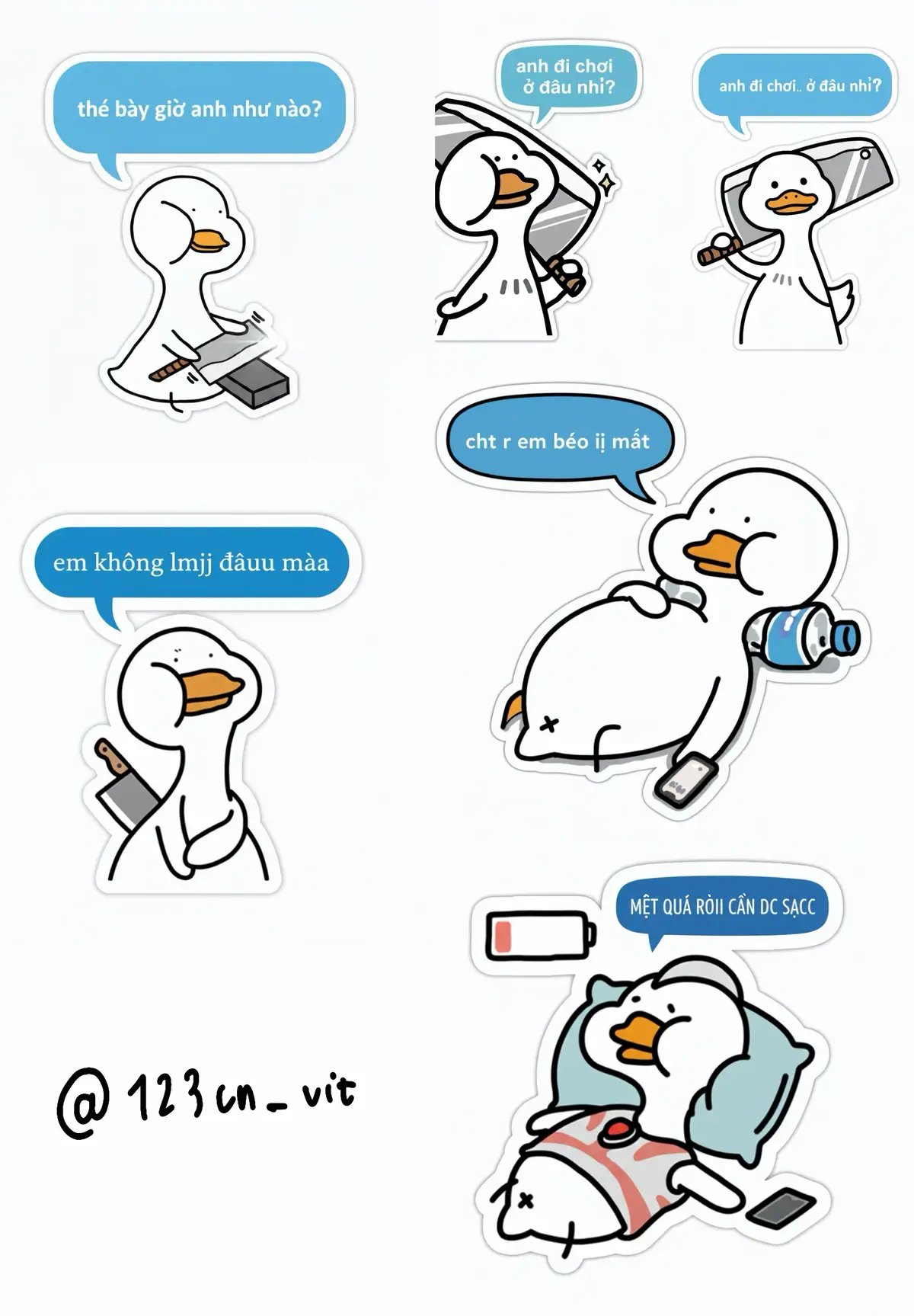 Đủ cuti dthg xinh xắn đáng ghét ghê gớm yêu thưn chưa #stickers #stickerforlover #cuticouples #dangyeu #vit 