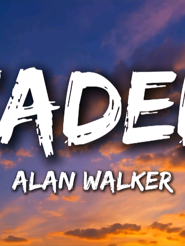 Alan Walker - Faded (Lyrics) #alanwalker #faded #music #lyrics 