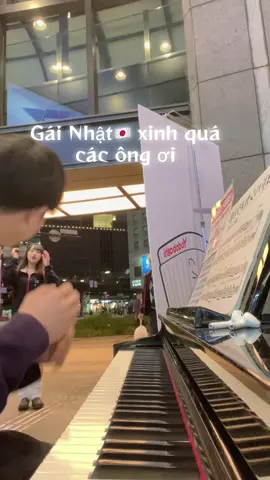 Gái Nhật xinh quá các ông ơi😀#🇯🇵🇻🇳 #huynhdong