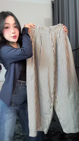 Quần kẻ sọc xinh yêu#tiktokshop #quansuong #tiktok #viral 