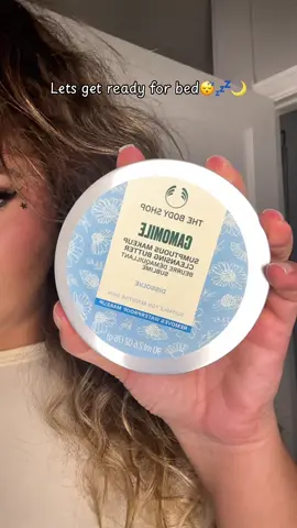 I can’t believe @The Body Shop UK are on TikTok guys!!! Their Camomile Cleansing Butter removed my very full glam makeup in 20 seconds. I honestly believe it’s too good to miss! With a rich but lightweight buttery texture, it helps to remove impurities, SPF and pollutants while leaving skin feeling nourished with moisture. Other benefits: - Melts away waterproof eye and lip makeup - Suitable for sensitive skin and eyes, including contact lens wearers - Enriched with camomile oil and Community Fair Trade shea butter - Suitable for lips, face and eyes - Dermatologically tested - Ophthalmologically tested                                 How to use:                                                1. Apply a walnut-sized amount to your dry face, massaging it into your skin. 2. Watch your makeup melt away and rinse off with warm water. Or, remove with a damp muslin cloth or The Body Shop’s reusable makeup remover pads.                    3. Follow up with your favourite daily face wash. Have you tried their Edelweiss Cleansing Concentrate yet? Ughhhh😍 #thebodyshop #skincare #nighttimeskincare #nightskincareroutine #cleansingbalm 