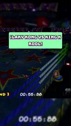 lanky kong Vs King K Rool. noquea a king k Rool con la cascara de Banana. ¡No te lo pierdas!#DonkeyKong64 #Gaming #Aventura #Contando #Diversión